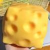 Cheese Squeeze Squishy Toy Soft Stress Relief Fidget Toy Anti Anxiety Decompression Squeeze Toy for Kids Adults