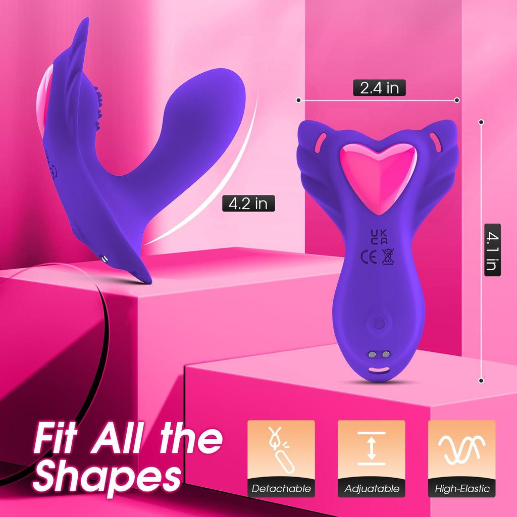 APP Control Panties носимый дилдо вибратор с 9 вибрациями стимуляция клитора массаж точки G взрослые секс-игрушки для женщин