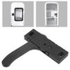 Screen Door Latch Zinc Alloy Screen Lock Right Hand Handle Kit for Motorhome Travel Trailer