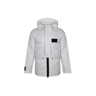Lebron Oversized Карманная тканая куртка с капюшоном Мужская куртка Summit-White CK6772-121