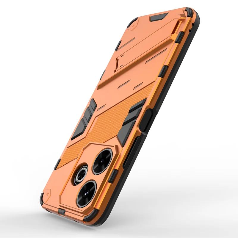 Бронированный противоударный чехол для Xiaomi 14T Pro Redmi Poco X7Pro Note13 Pro Plus 5G 4G с магнитной подставкой Чехол для Redmi Note 14 13 4G5G