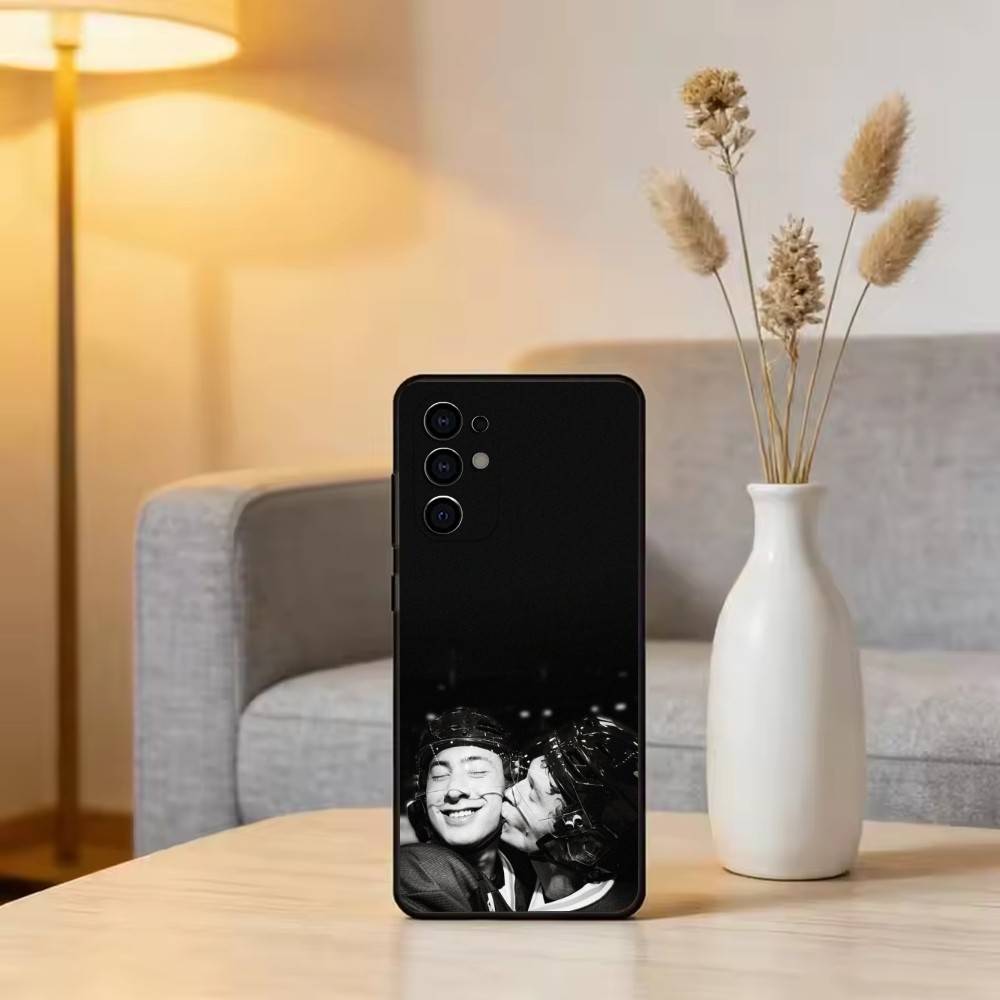 H-Heated R-Rivalry R-Russia C-Canada Phone Case For Samsung S25,S24,S21,S22,S23,S30,Ultra,S20,Plus,Fe,Lite,Note,10,Black Cover