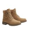 Timberland 6-дюймовые водонепроницаемые ботинки Бежевая замша Женские кроссовки Коричневые TB0A43F8EW1