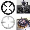 Durable Rack Iron Coffee Moka Pot Holder Cooker Plate Reducer Ring Gas Stove Stand