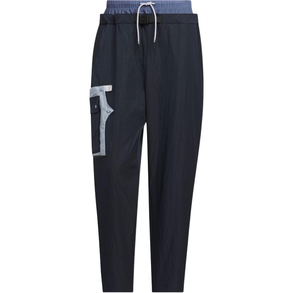 Adidas Fos Future Style Woven Joggers Unisex Joggers Aurora-Ink-Blue Bright-White JM8637