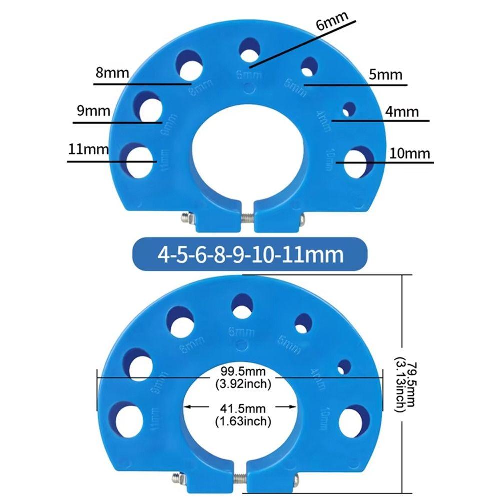 Multi-specification Power Drill Bit Sharpener Fan Shaped Angle Grinder  for All Bits