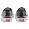 Vans Authentic 44 DX Anaheim Factory - OG Houndstooth Unisex Sneakers Cream Marshmallow Black VN0A4BVYYER