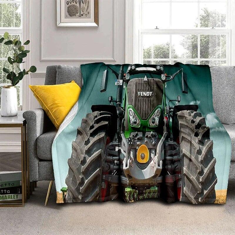 3D ретро-автомобиль, тягач, грузовик, серия HD одеяло, мягкое одеяло для дома, спальни, кровати, дивана, пикника, путешествия, офиса, одеяло, детское одеяло