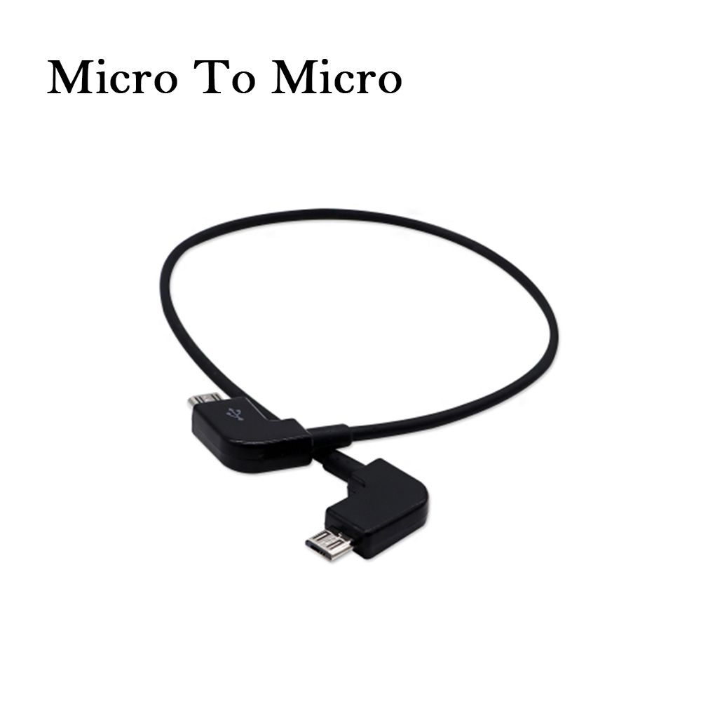 Type C Micro USB Connector Control Cable Remote Data Line
