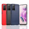 Чехол из углеродного волокна для Redmi Note 12S, чехол для Xiaomi Redmi Note 12S 12 Pro Plus, чехол Funda Shell, мягкий силиконовый бампер для телефона