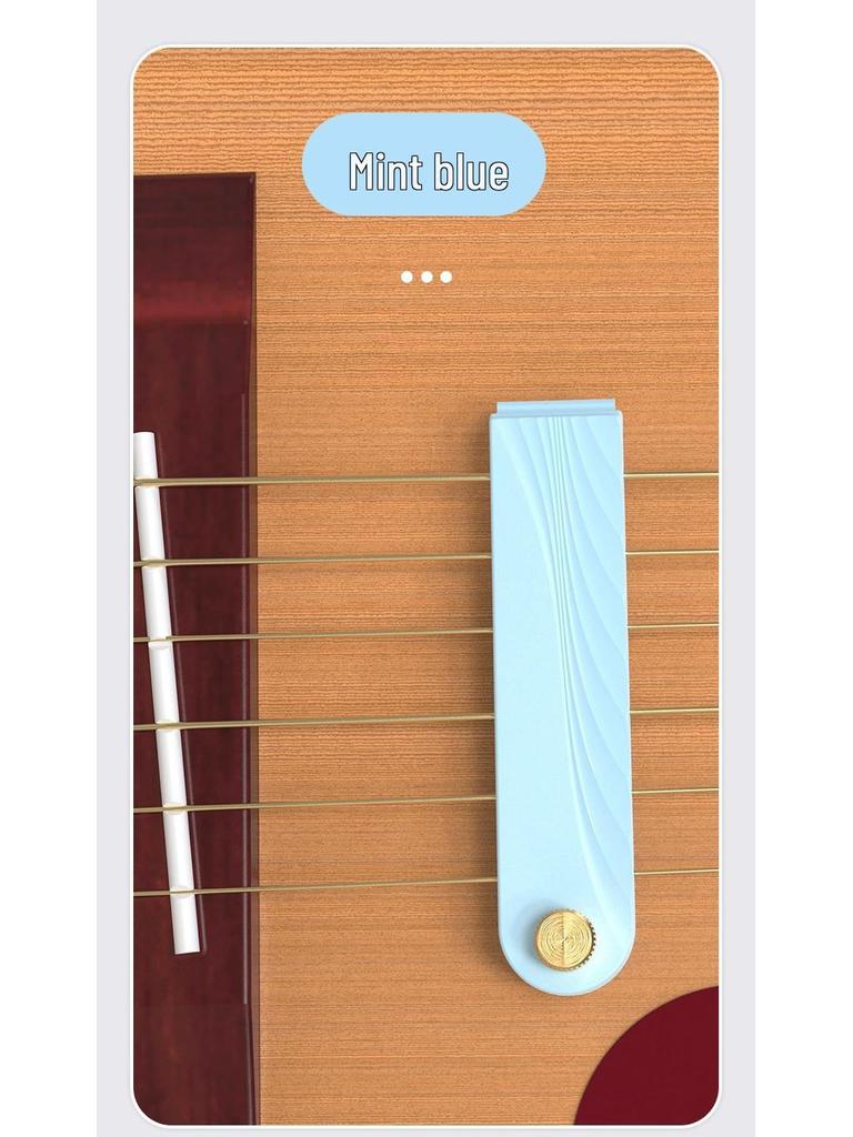 DBAO Acoustic Guitar String Silencer Pad - Mute & Protect for Quiet Play