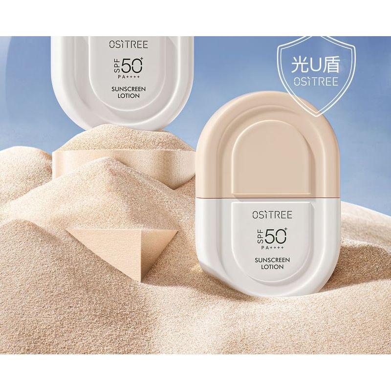 OSITREE - Динамичный прозрачный сан-праймер SPF 50+ PA++++