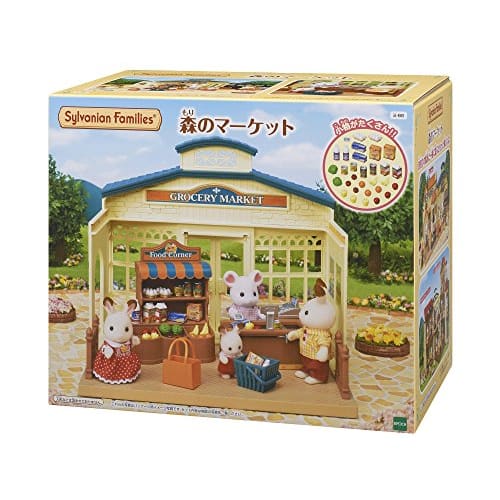 Sylvanian Families Магазин [Лесной рынок] Сертификация ST Mark Mi-86 Игрушки для детей от 3 лет Sylvanian Families Sylvanian Families EPOCH