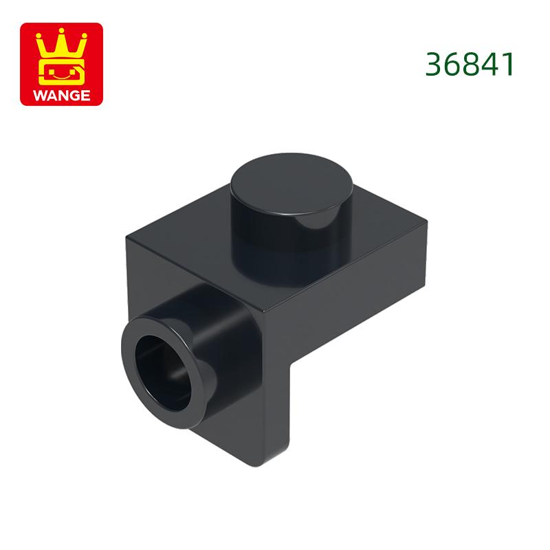 Нетоксичный 358 шт./Лот Скоба с 2 отверстиями спереди 1x1 - 1x1 Кубик Цвета Moc Аксессуары Совместимый с 36841 Кирпичик Детские Игрушки