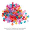 100Pcs Mix Colour Pony Beads Large Hole Barrel Beads Straight Hole Beads For Diy Handmade Beads Jewelry
