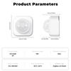 Remote Conrtol PIR Motion Sensor Advanced Smart Presence Sensor  Security Alarm