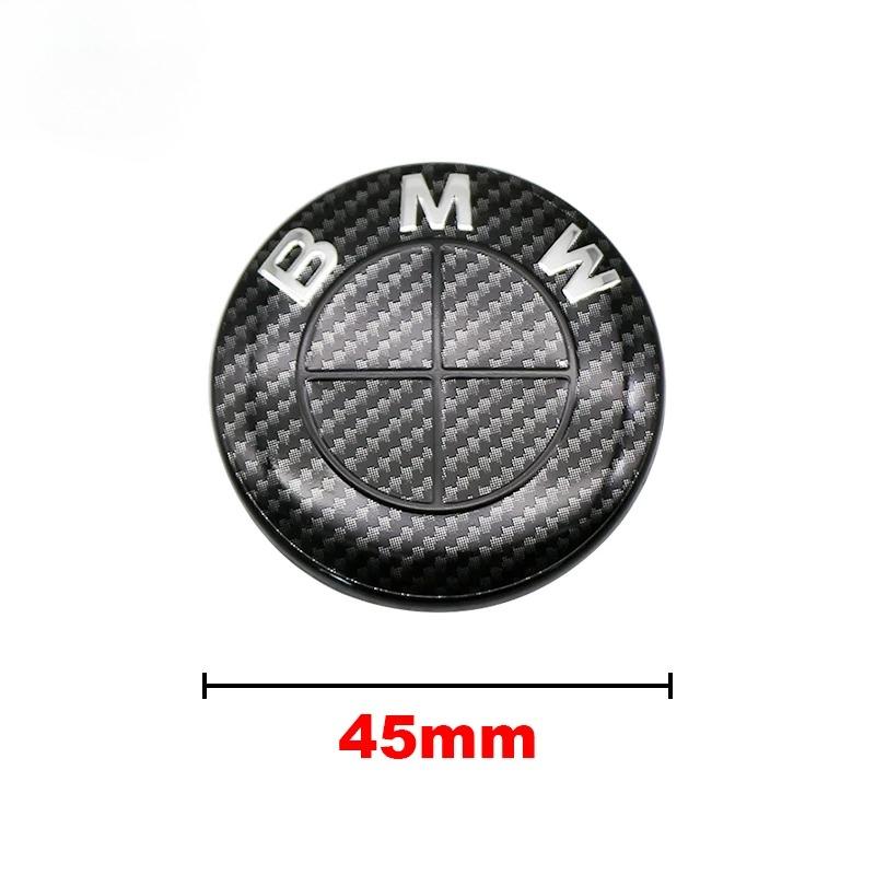 GTJK9 Car Emblem Steering Wheel Decoration Badge Sticker Logo Accessories For BMW M Logo G80 E84 F48 G01 G11 X1 X2 X3 X4 X5 X6 G07 G86