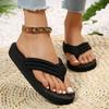 Flip Flop Women Platform Flip Flop  Summer Bathroom Slippers Outdoor Beach Shoes Light Sandals Slides Women Shoes for Women
