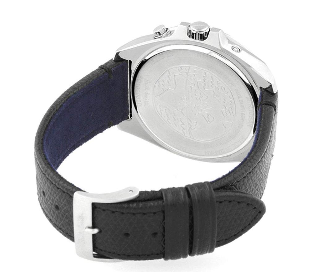 Paul Smith Радиочасы на солнечных батареях с закрытыми глазами и мировым временем TT Зеленые KL5-211-40 [Товар]