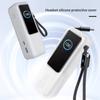 Портативный дорожный чехол для Power Bank, хранение для 25000 мАч 165 Вт, сумка с защитой, защитный чехол