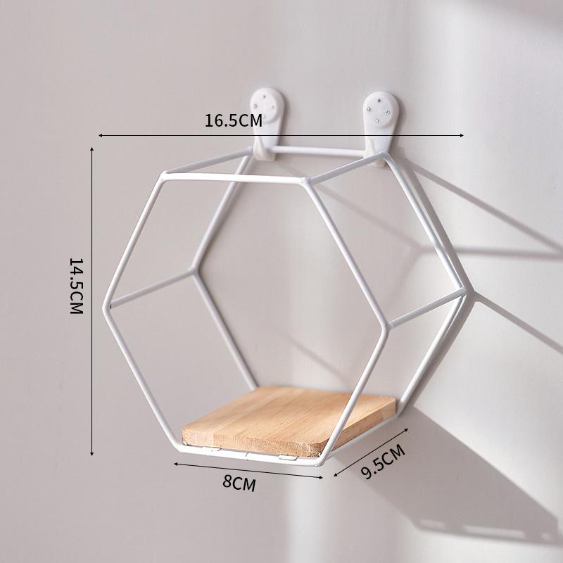 Скандинавский стиль кованые полки настенные украшения для гостиной стеллаж для хранения ручной работы для украшения стен