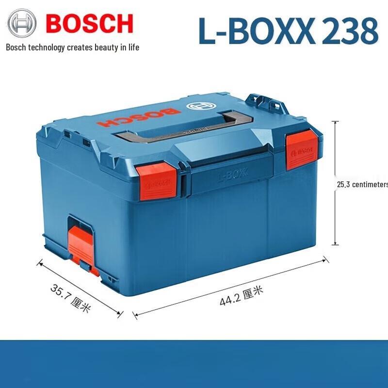 Bosch L-BOXX Ящик для хранения инструментов Штепсель CN (адаптер в комплекте)