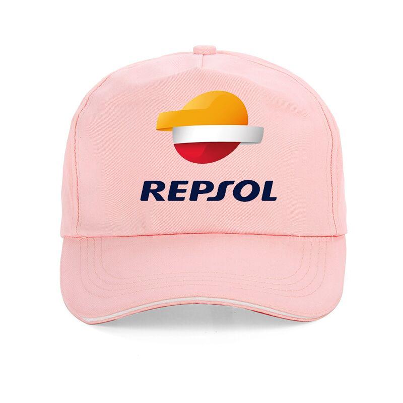 Бейсболка Repsol Регулируемая Унисекс Кепки Snapback Козырек Спортивная Кепка Летняя Мода Повседневные Кепки с Принтом
