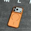Совместимо с Apple iPhone 17 Pro Max: Премиальный Магнитный Матовый Защитный Чехол из Поликарбоната
