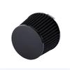 Motorcycle Air Filter 2.5'' 63.5mm Inlet Clamp Black Cone for ATV Dirt Pit Bike