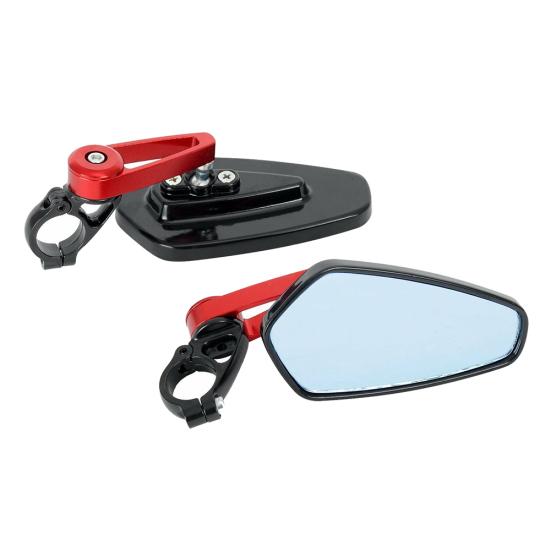 2 шт./компл., 22 мм, ручка для мотоцикла, скутера, конец стержня, замена зеркала заднего вида