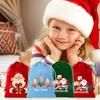 Velvet Christmas Bags With Drawstring - 7Pcs For Wrapping Christmas Party Favors Or Gifts For Friends, Children, Customers