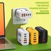 240 Вт 5 портов Зарядное устройство для мобильного телефона 2 USB 3 Type-C Быстрая зарядка PD QC 3.0 Quick Charge Адаптер настенного зарядного устройства Штекер US EU Для Xiaomi