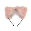 Furry Cat Ears Headband Artificial Cosplay Headband Cute Gothic Headband  Photo