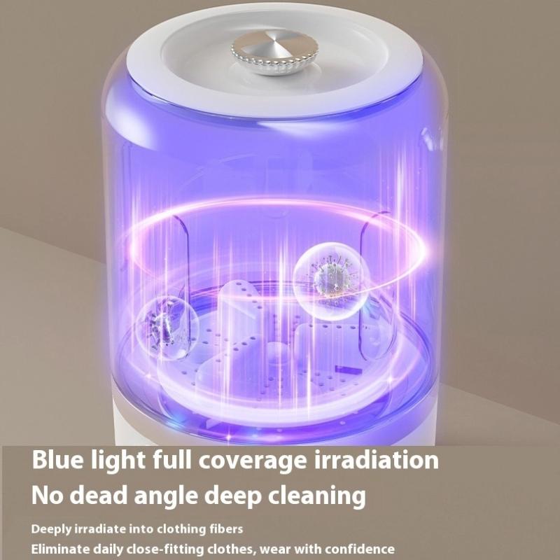 Перезаряжаемая стиральная машина и дегидратор, Мини маленькая стиральная машина для нижнего белья и носков, Беспроводная портативная стиральная машина-дегидратор