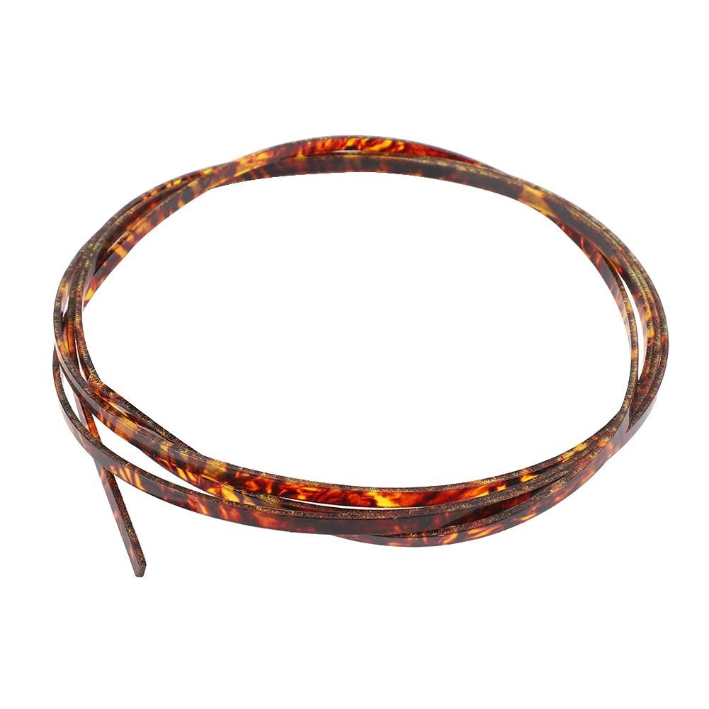 GJ01 Thin Guitar Binding Purfling Edging Strips Celluloid Accessories