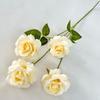 Artificial Rose Flower Wedding Hotel Restaurant Decoration Ornament Desktop