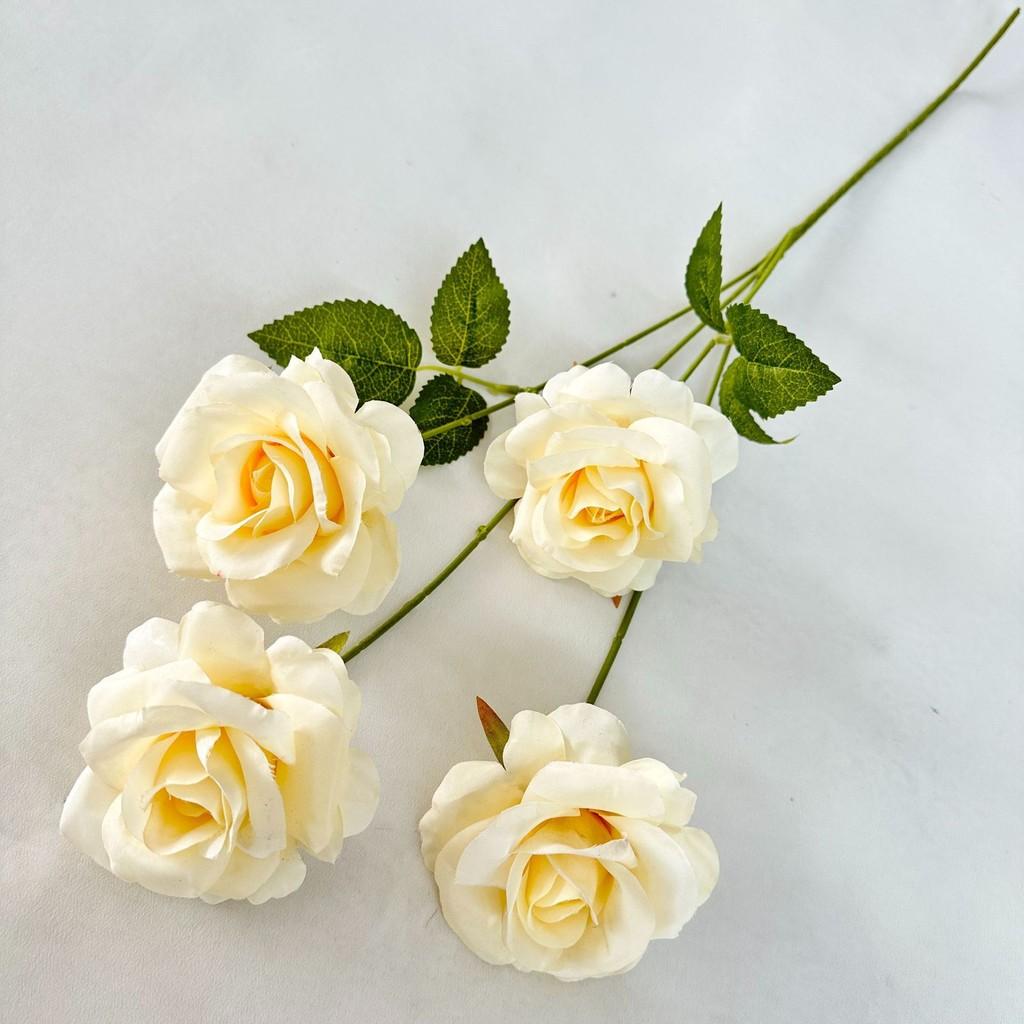 Artificial Rose Flower Wedding Hotel Restaurant Decoration Ornament Desktop