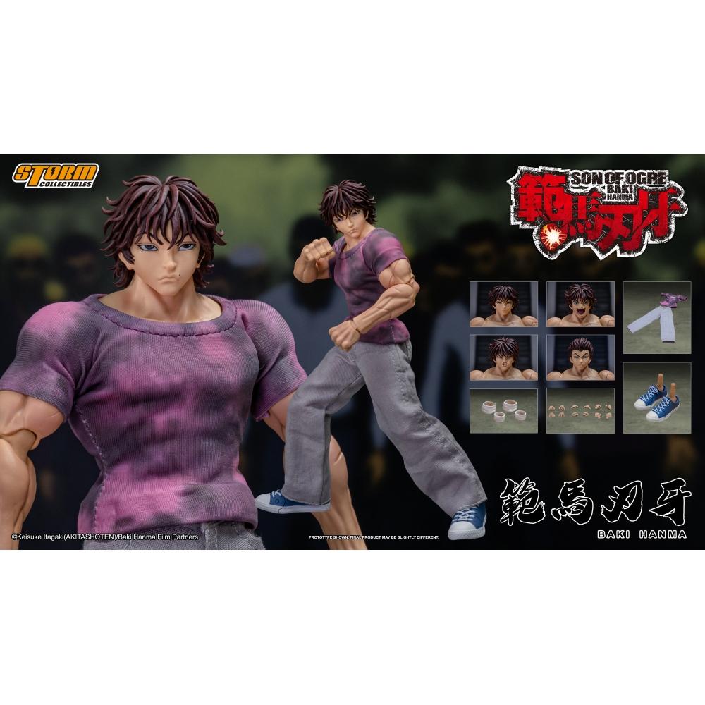 Фигурка грепплера Баки Баки Ханма