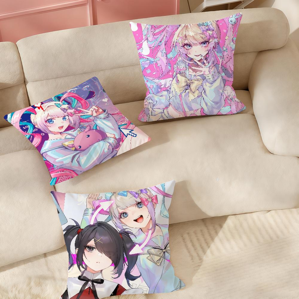 Игра N-нуждающийся стример O-перегрузка Amechan Наволочка Применимое пространство Для гостевых комнат Интерьеры Автомобили Офис Украшение дома