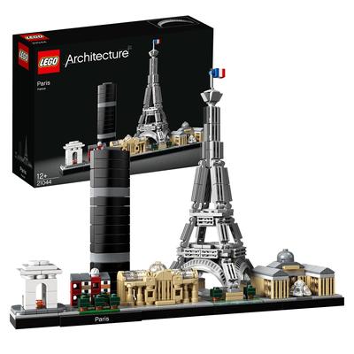 LEGO Архитектура Париж 21044 Игрушка-конструктор для девочек и мальчиков