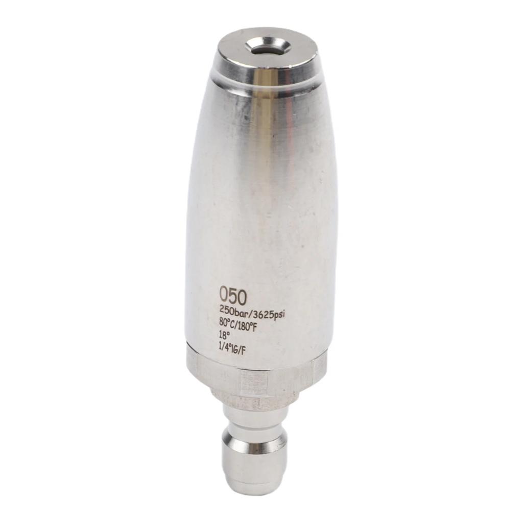 High Pressure Washer Nozzle High Pressure Cleaning Pressure Washer Nozzle Wide Application Range Enhanced Cleaning Efficiency