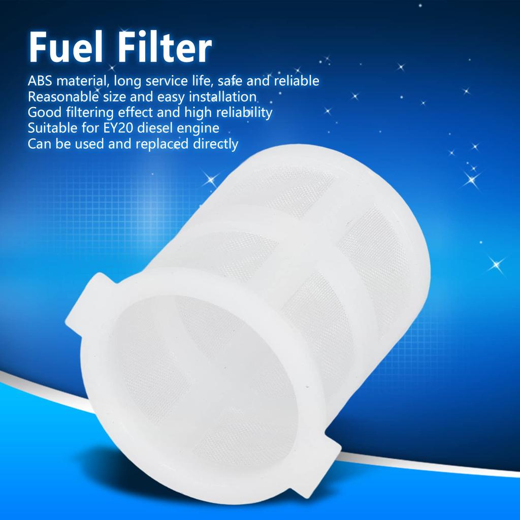 Tank Filter, 5pcs Corrosion Resistant High Reliability Fuel Filter for EY20 Diesel Engine