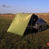 Car Awning Waterproof Oxford Cloth 5-8 Persons Outdoor Camping Tarp SUV Truck Tailgate Canopy RV Vehicle Roof Sun Shade Hatchback Car Tent