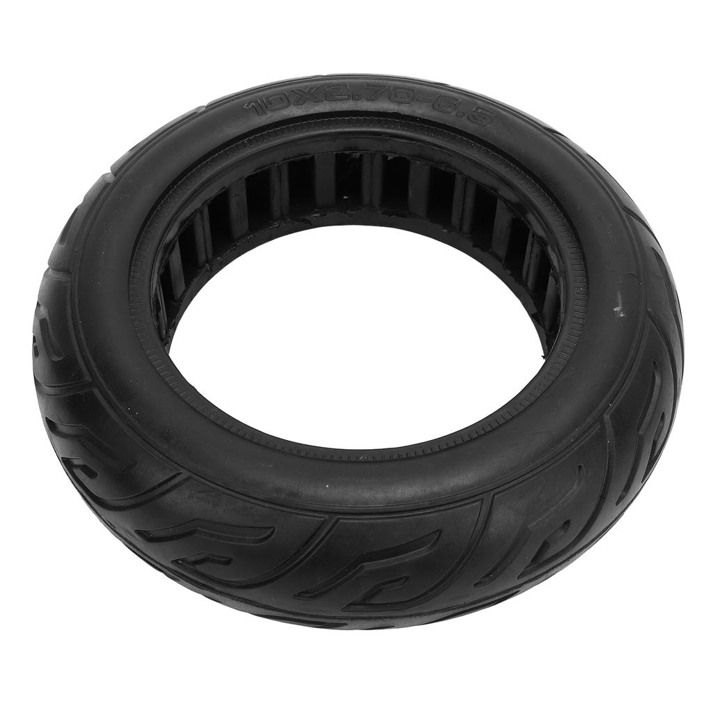 Шины для электросамоката 10X2.7?6.5 Твердый резиновый взрывозащищенный ударопрочный внедорожный скутер