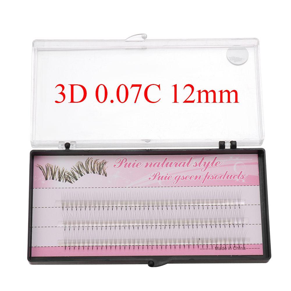 Длинные Нарощенные Ресницы Объем Натуральные Накладные Ресницы Норка Черные Индивидуальные Ресницы Наращивание Ресниц