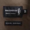Mackintosh Пальто с воротником из нержавеющей стали 38 Коричневое Мужское Б/У