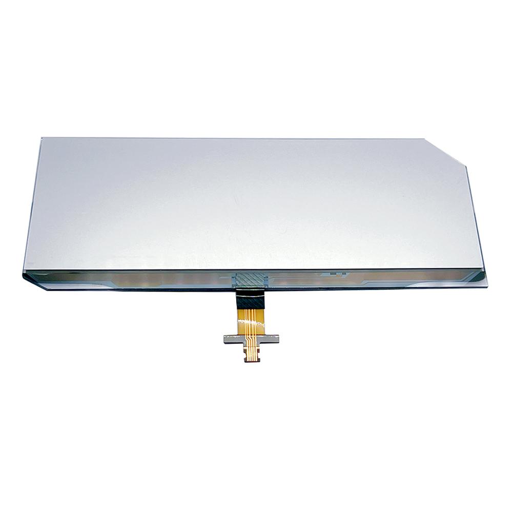 Black Motorcycle LCD Display Made Of ABS Material Practical Motorcycle Accessory Quick Installation Process Reliable Performance