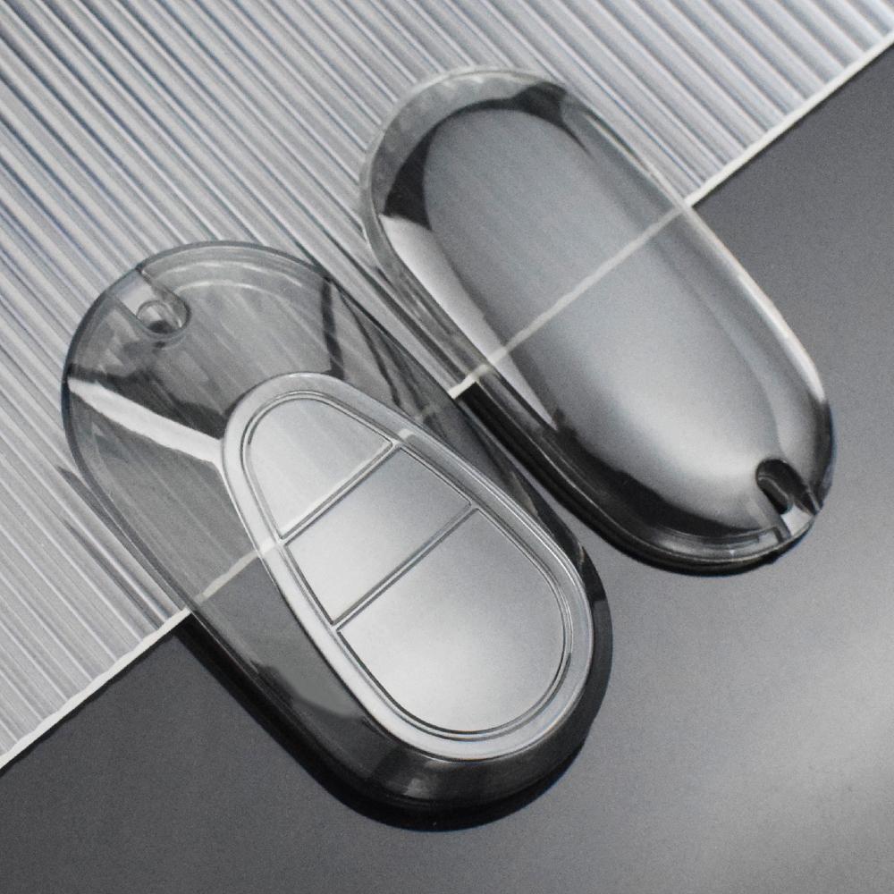 TPU чехол-брелок для Mercedes Benz 2022 C S-класса W206 W223 S350 C260 C300 S400 S450 S500 Брелок для ключа автомобиля Чехол-защита Брелок