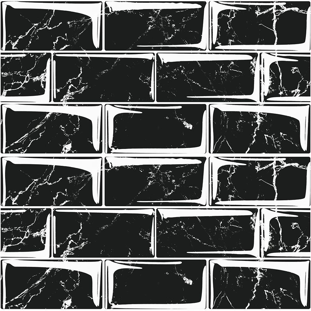 10 шт. 15x15 см DIY мраморные наклейки на стену имитация кирпича украшение для спальни водонепроницаемые самоклеящиеся плиточные обои декор для кухонного шкафа