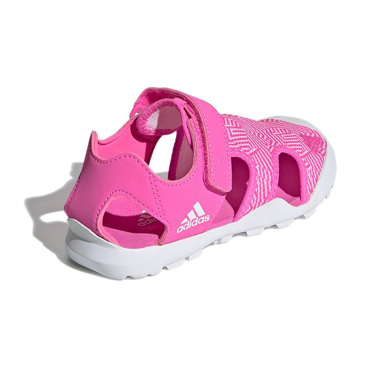 adidas Дышащие детские сандалии Captain Toey K Розовые Детские FZ2235